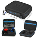 PULUZ 16 in 1 CNC Metal Accessories Combo Kits with EVA Case (Screws + Surface Mounts + Tripod Adapter + Extendable Pole Monopod + Storage Bag + Wrench) for GoPro HERO10 Black / HERO9 Black / HERO8 Bl ... /3 /2 /1, DJI Osmo Action and Other Action Cameras