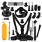 PULUZ 20 in 1 Accessories Combo Kits (Chest Strap + Head Strap + Suction Cup Mount + 3-Way Pivot Arm + J-Hook Buckles + Extendable Monopod + Tripod Adapter + Bobber Hand Grip + Storage Bag + Wrench) f ... /3 /2 /1, DJI Osmo Action and Other Action Cameras