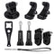 PULUZ 20 in 1 Accessories Combo Kits (Chest Strap + Head Strap + Suction Cup Mount + 3-Way Pivot Arm + J-Hook Buckles + Extendable Monopod + Tripod Adapter + Bobber Hand Grip + Storage Bag + Wrench) f ... /3 /2 /1, DJI Osmo Action and Other Action Cameras