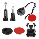 PULUZ 14 in 1 Surfing Accessories Combo Kits (Bobber Hand Grip + Floaty Sponge + Quick Release Buckle + Surf Board Mount + Floating Wrist Strap + Safety Tethers Strap + Storage Bag ) for GoPro HERO10 ... /3 /2 /1, DJI Osmo Action and Other Action Cameras