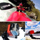 PULUZ 14 in 1 Surfing Accessories Combo Kits (Bobber Hand Grip + Floaty Sponge + Quick Release Buckle + Surf Board Mount + Floating Wrist Strap + Safety Tethers Strap + Storage Bag ) for GoPro HERO10 ... /3 /2 /1, DJI Osmo Action and Other Action Cameras