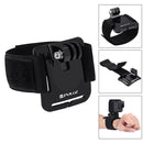 PULUZ 29 in 1 Accessories Combo Kits with EVA Case (Chest Strap + Head Strap + Wrist Strap + Floating Cover + Surface Mounts + Backpack Rec-mount + J-Hook Buckles + Extendable Monopod + Tripod Adapter ... ench) for GoPro HERO5 Session /4 Session / Session