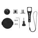 PULUZ 14 in 1 CNC Aluminum Cage Combo Kits with EVA Case (Metal Wrench + Lens Cap + Screws + Tripod Adapter + Adapter Base + Storage Bag) for GoPro HERO5 Session / 4 Session / Session
