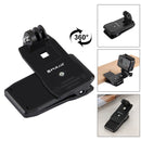 PULUZ 53 in 1 Accessories Total Ultimate Combo Kits with Orange EVA Case (Chest Strap + Suction Cup Mount + 3-Way Pivot Arms + J-Hook Buckle + Wrist Strap + Helmet Strap + Extendable Monopod + Surface ... /3 /2 /1, DJI Osmo Action and Other Action Cameras