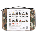 PULUZ 53 in 1 Accessories Total Ultimate Combo Kits with Camouflage EVA Case (Chest Strap + Suction Cup Mount + 3-Way Pivot Arms + J-Hook Buckle + Wrist Strap + Helmet Strap + Extendable Monopod + Sur ... /3 /2 /1, DJI Osmo Action and Other Action Cameras