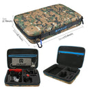 PULUZ 45 in 1 Accessories Ultimate Combo Kits with Camouflage EVA Case (Chest Strap + Suction Cup Mount + 3-Way Pivot Arms + J-Hook Buckle + Wrist Strap + Helmet Strap + Surface Mounts + Tripod Adapte ... /3 /2 /1, DJI Osmo Action and Other Action Cameras