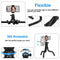PULUZ Mini Octopus Flexible Tripod Holder with Ball Head & Phone Clamp + Tripod Mount Adapter & Long Screw for SLR Cameras, GoPro, Cellphone, Size: 30cmx5cm