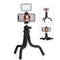 PULUZ Mini Octopus Flexible Tripod Holder with Ball Head & Phone Clamp + Tripod Mount Adapter & Long Screw for SLR Cameras, GoPro, Cellphone, Size: 30cmx5cm