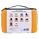 PULUZ 20 in 1 Accessories Combo Kits with Orange EVA Case (Chest Strap + Head Strap + Suction Cup Mount + 3-Way Pivot Arm + J-Hook Buckles + Extendable Monopod + Tripod Adapter + Bobber Hand Grip + St ... /3 /2 /1, DJI Osmo Action and Other Action Cameras