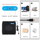 PULUZ 25cm Folding Portable High CRI Ring LED Photo Lighting Studio Tent Box + Shadowless Light Lamp Panel Pad with 12 Colors Backdrops, Size: 25cm x 25cm x 25cm(Black)