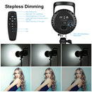 PULUZ 150W 5600K Studio Video Light + 2.8m Light Holder + 65cm Foldable Lantern Softbox Photography Kit(AU Plug)