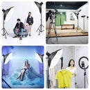 PULUZ 100W Photo Studio Strobe Flash Light Kit with Softbox Reflector & Tripod(AU Plug)