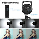 PULUZ 100W Photo Studio Strobe Flash Light Kit with Softbox Reflector & Tripod(EU Plug)