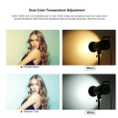 PULUZ 150W 3200K-5600K Photo Studio Strobe Flash Light Kit with Softbox Reflector & Tripod(EU Plug)