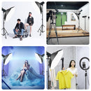PULUZ 150W 3200K-5600K Photo Studio Strobe Flash Light Kit with Softbox Reflector & Tripod(US Plug)