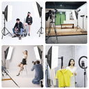 PULUZ 100W Photo Studio Strobe Flash Light Kit with Softbox Reflector & Tripod(AU Plug)
