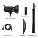 PULUZ 100W Photo Studio Strobe Flash Light Kit with Softbox Reflector & Tripod(AU Plug)