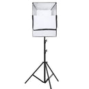 PULUZ 100W Photo Studio Strobe Flash Light Kit with Softbox Reflector & Tripod(EU Plug)