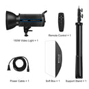 PULUZ 150W Photo Studio Strobe Flash Light Kit with Softbox Reflector & Tripod(US Plug)