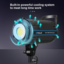 PULUZ 150W 3200K-5600K Photo Studio Strobe Flash Light Kit with Softbox Reflector & Tripod(AU Plug)