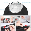 PULUZ 150W 3200K-5600K Photo Studio Strobe Flash Light Kit with Softbox Reflector & Tripod(US Plug)