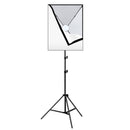 PULUZ Softbox Lighting Kit 2 PCS 50x70cm Professional Photo Studio Photography Light Equipment with 2 x E27 Socket Bulb Photography Lighting Kit(US Plug)