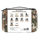 PULUZ 20 in 1 Accessories Combo Kit with Camouflage EVA Case (Chest Strap + Head Strap + Suction Cup Mount + 3-Way Pivot Arm + J-Hook Buckles + Extendable Monopod + Tripod Adapter + Bobber Hand Grip + ... /3 /2 /1, DJI Osmo Action and Other Action Cameras