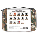 PULUZ 29 in 1 Accessories Combo Kits with Camouflage EVA Case (Chest Strap + Head Strap + Wrist Strap + Floating Cover + Surface Mounts + Backpack Rec-mount + J-Hook Buckles + Extendable Monopod + Tri ... ench) for GoPro HERO5 Session /4 Session / Session