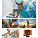 PULUZ 29 in 1 Accessories Combo Kits with Camouflage EVA Case (Chest Strap + Head Strap + Wrist Strap + Floating Cover + Surface Mounts + Backpack Rec-mount + J-Hook Buckles + Extendable Monopod + Tri ... ench) for GoPro HERO5 Session /4 Session / Session