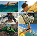PULUZ 29 in 1 Accessories Combo Kits with Camouflage EVA Case (Chest Strap + Head Strap + Wrist Strap + Floating Cover + Surface Mounts + Backpack Rec-mount + J-Hook Buckles + Extendable Monopod + Tri ... ench) for GoPro HERO5 Session /4 Session / Session