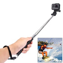 PULUZ 29 in 1 Accessories Combo Kits with Camouflage EVA Case (Chest Strap + Head Strap + Wrist Strap + Floating Cover + Surface Mounts + Backpack Rec-mount + J-Hook Buckles + Extendable Monopod + Tri ... ench) for GoPro HERO5 Session /4 Session / Session