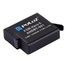 PULUZ 10 in 1 AHDBT-501 3.85V 1220mAh Battery + AHDBT-501 3-channel Battery Charger + Mesh Storage Bag + Battery Storage Box + 2-Port USB 5V (2.1A + 2.1A) Wall Charger Kits for GoPro HERO7 /6 /5