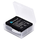 PULUZ 10 in 1 AHDBT-501 3.85V 1220mAh Battery + AHDBT-501 3-channel Battery Charger + Mesh Storage Bag + Battery Storage Box + 2-Port USB 5V (2.1A + 2.1A) Wall Charger Kits for GoPro HERO7 /6 /5