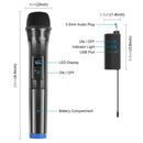 PULUZ Professional Microphone Live Sound Card Kit with Phantom Power and 1.6m Stand Selfie Ring Light, English Version(Black)