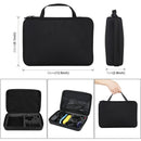 PULUZ 50 in 1 Accessories Total Ultimate Combo Kits with EVA Case (Chest Strap + Suction Cup Mount + 3-Way Pivot Arms + J-Hook Buckle + Wrist Strap + Helmet Strap + Extendable Monopod + Surface Mounts ... /3 /2 /1, DJI Osmo Action and Other Action Cameras