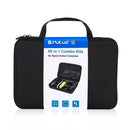 PULUZ 50 in 1 Accessories Total Ultimate Combo Kits with EVA Case (Chest Strap + Suction Cup Mount + 3-Way Pivot Arms + J-Hook Buckle + Wrist Strap + Helmet Strap + Extendable Monopod + Surface Mounts ... /3 /2 /1, DJI Osmo Action and Other Action Cameras