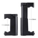 PULUZ Folding Plastic Tripod + Vlogging Live Broadcast Handheld Grip ABS Mount with Cold Shoe & Wrist Strap for iPhone, Galaxy, Huawei, Xiaomi, Sony, HTC, Google and other Smartphones