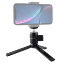 PULUZ Mini Pocket Metal Desktop Tripod Mount + Mini Metal Ball Head with 1/4 inch Screw for DSLR & Digital Cameras