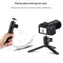 PULUZ Mini Pocket Metal Desktop Tripod Mount + Mini Metal Ball Head with 1/4 inch Screw for DSLR & Digital Cameras