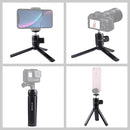 PULUZ Mini Pocket Metal Desktop Tripod Mount + Mini Metal Ball Head with 1/4 inch Screw for DSLR & Digital Cameras