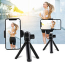 PULUZ Mini Pocket Metal Desktop Tripod Mount + Mini Metal Ball Head with 1/4 inch Screw for DSLR & Digital Cameras