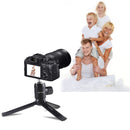 PULUZ Mini Pocket Metal Desktop Tripod Mount + Mini Metal Ball Head with 1/4 inch Screw for DSLR & Digital Cameras