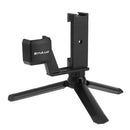 PULUZ Mini Metal Desktop Tripod Mount + Metal Phone Clamp Mount + Expansion Fixed Stand Bracket for DJI OSMO Pocket