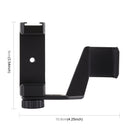 PULUZ Mini Metal Desktop Tripod Mount + Metal Phone Clamp Mount + Expansion Fixed Stand Bracket for DJI OSMO Pocket