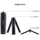 PULUZ Mini Metal Desktop Tripod Mount + Metal Phone Clamp Mount + Expansion Fixed Stand Bracket for DJI OSMO Pocket