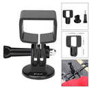 PULUZ 43 in 1 Accessories Total Ultimate Combo Kits for DJI Osmo Pocket with EVA Case (Chest Strap + Wrist Strap + Suction Cup Mount + 3-Way Pivot Arms + J-Hook Buckle + Grip Tripod Mount + Surface Mo ... orage Bag + Rec-mounts + Handlebar Mount + Wrench)