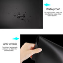 3 PCS PULUZ Photography Background PVC Paper Kits for Studio Tent Box, 3 Colors (Black, White,Yellow), Size: 120cm x 60cm