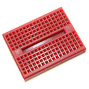 5Pcs Red 170 Holes Mini Solderless Prototype Breadboard For