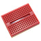 5Pcs Red 170 Holes Mini Solderless Prototype Breadboard For