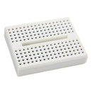 5Pcs White 170 Holes Mini Solderless Prototype Breadboard For